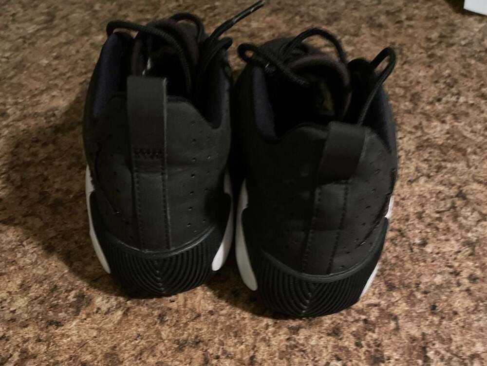 Nike AIR Jordan 23 "Breakout" Men’s Black Slip-On Basketball/Trainer Shoes - Picture 3 of 8